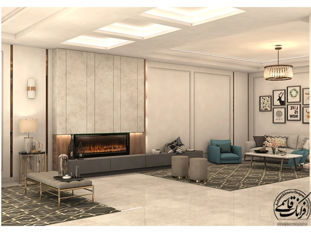 نمونه طراحی دکوراسیون داخلی