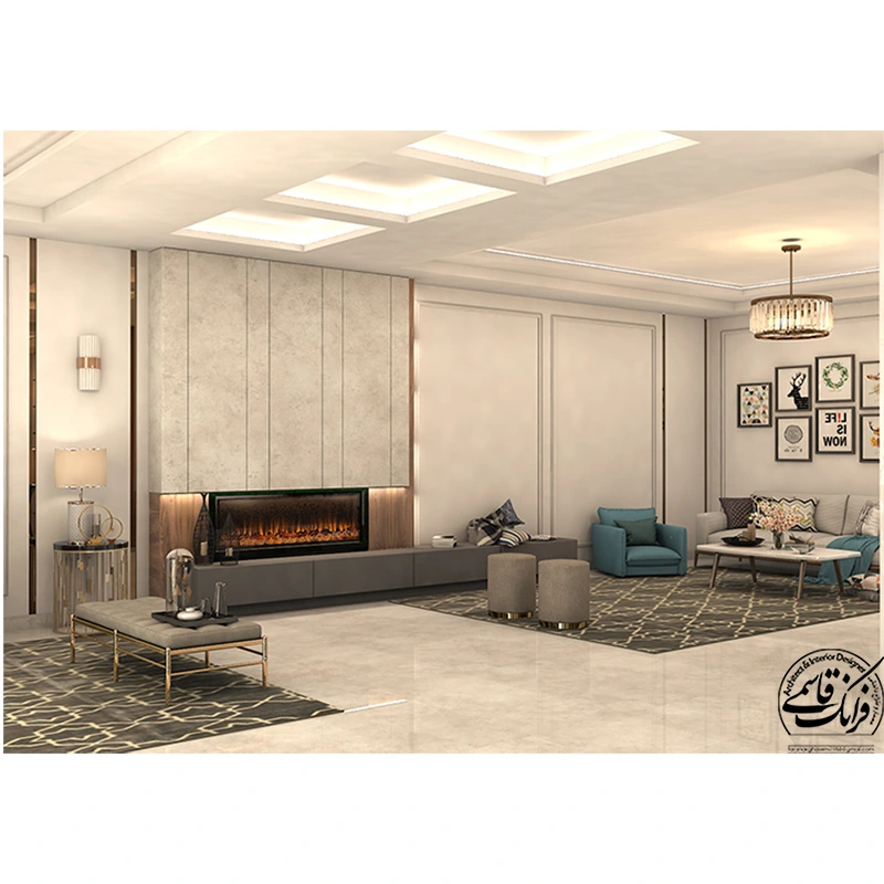 نمونه طراحی دکوراسیون داخلی