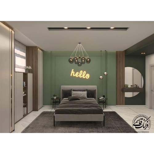 نمونه طراحی دکوراسیون داخلی