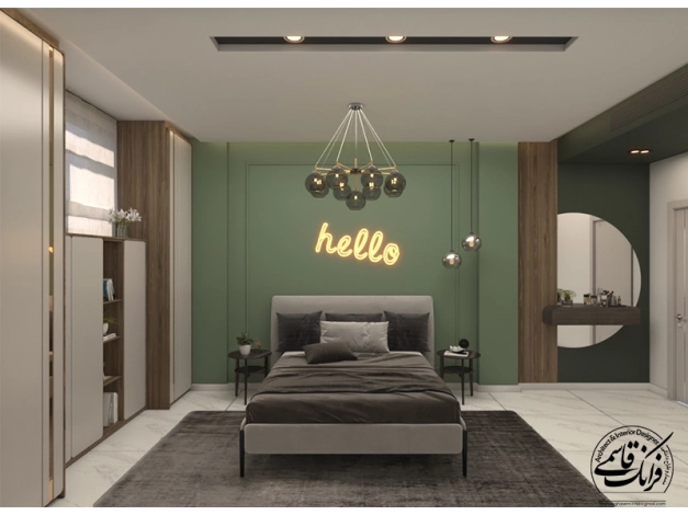 نمونه طراحی دکوراسیون داخلی