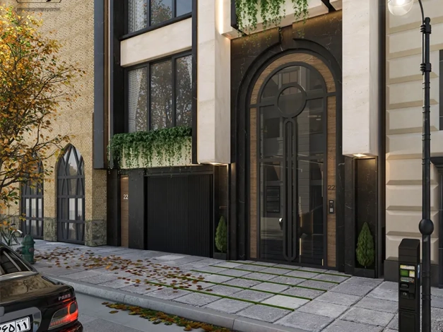 نمونه طراحی نمای ساختمان