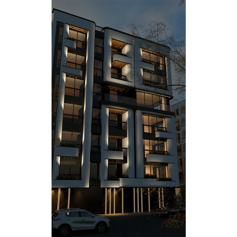 نمونه طراحی دکوراسیون داخلی