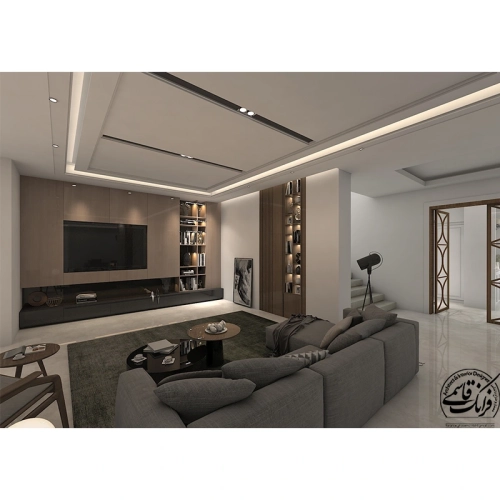 نمونه طراحی دکوراسیون داخلی