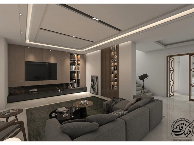 نمونه طراحی دکوراسیون داخلی