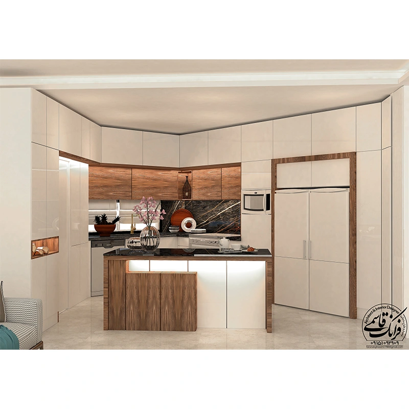 نمونه طراحی دکوراسیون داخلی