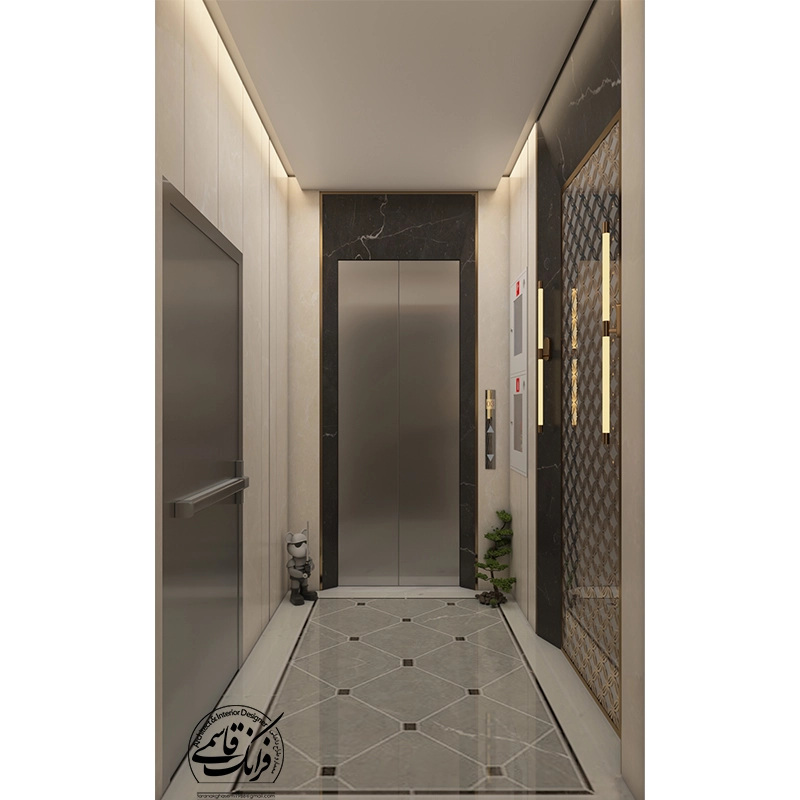 نمونه طراحی دکوراسیون داخلی