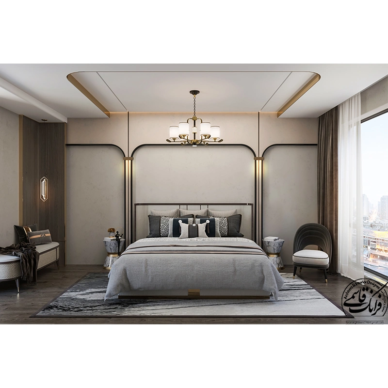 نمونه طراحی دکوراسیون داخلی