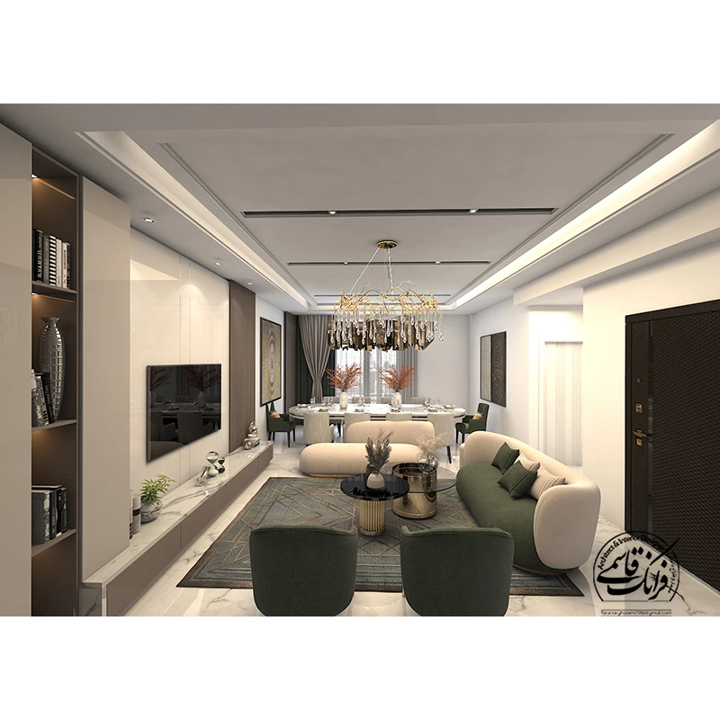 نمونه طراحی دکوراسیون داخلی