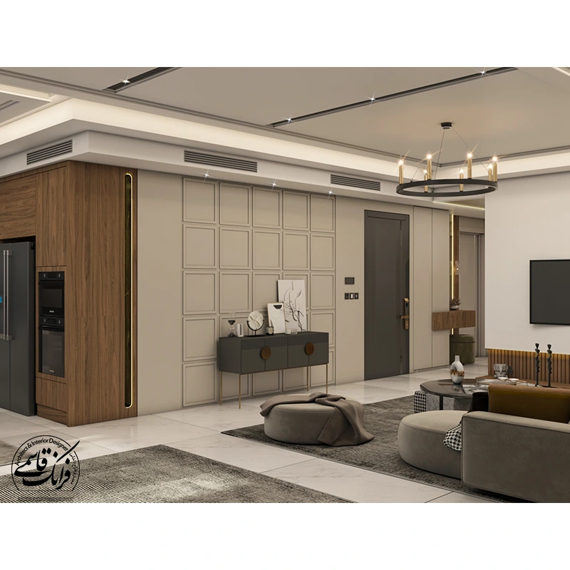 نمونه طراحی دکوراسیون داخلی