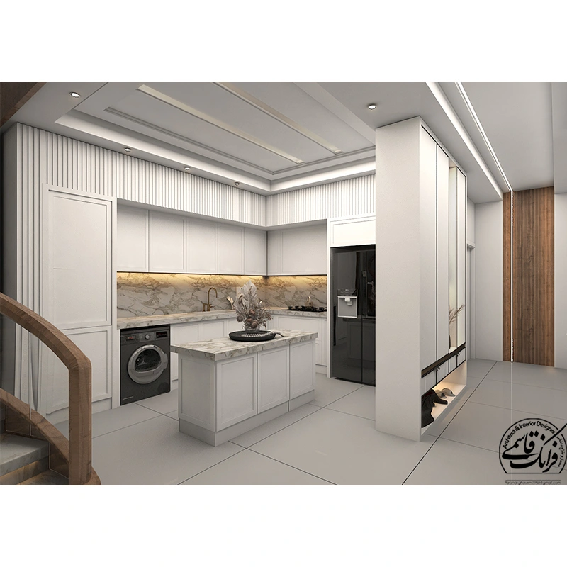 نمونه طراحی دکوراسیون داخلی