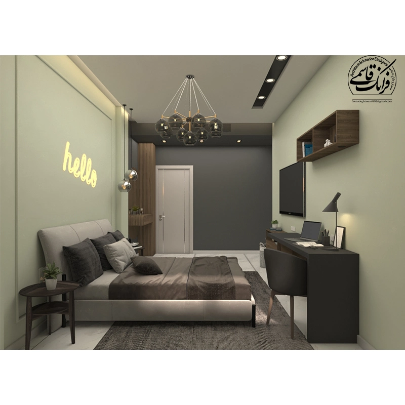 نمونه طراحی دکوراسیون داخلی