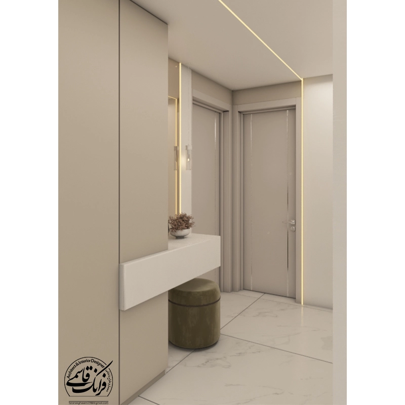 نمونه طراحی دکوراسیون داخلی