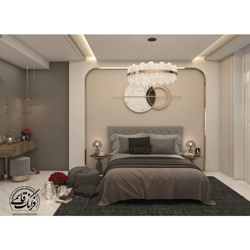 نمونه طراحی دکوراسیون داخلی