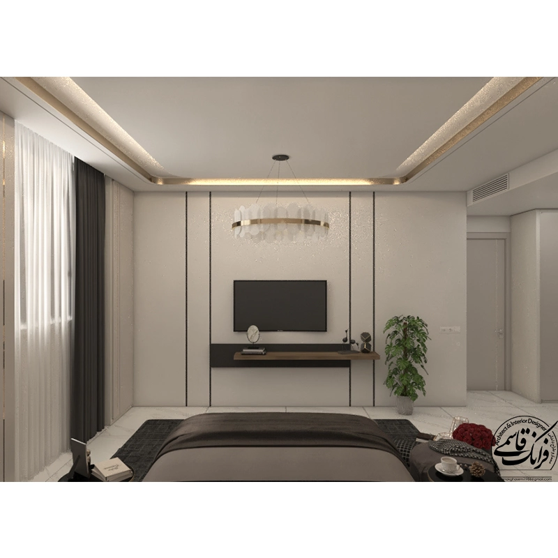 نمونه طراحی دکوراسیون داخلی