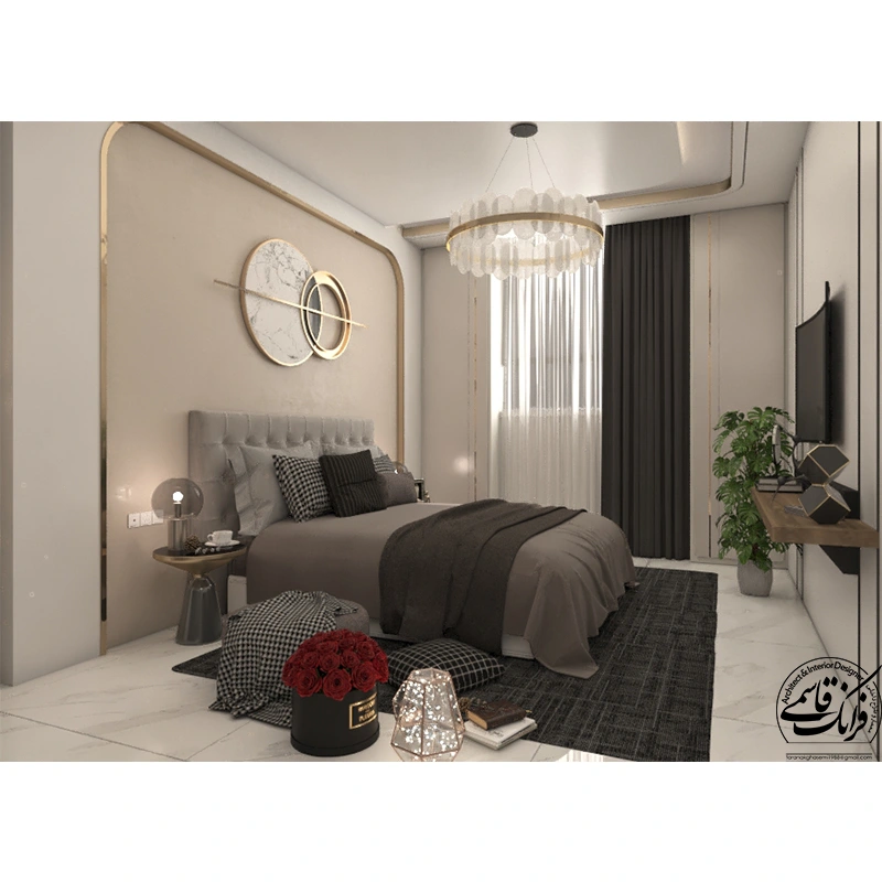 نمونه طراحی دکوراسیون داخلی