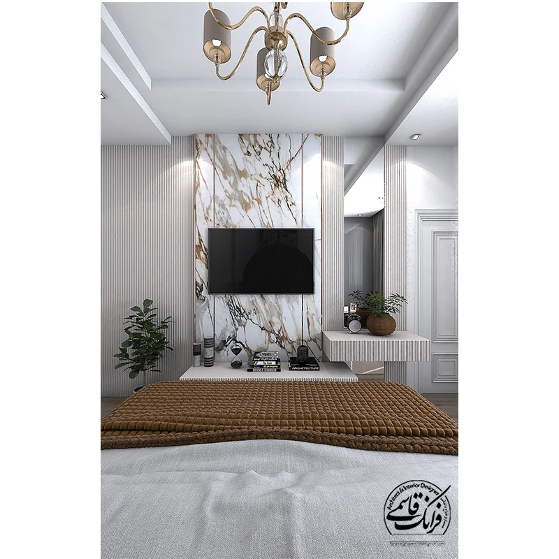 نمونه طراحی دکوراسیون داخلی