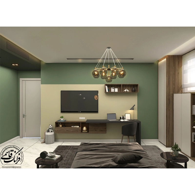 نمونه طراحی دکوراسیون داخلی