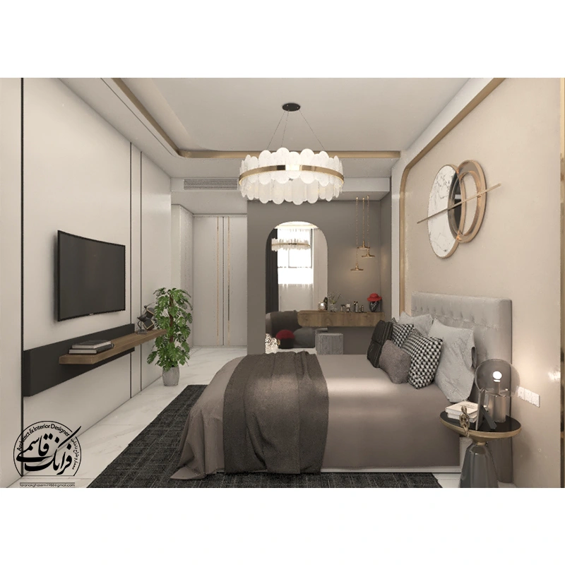 نمونه طراحی دکوراسیون داخلی