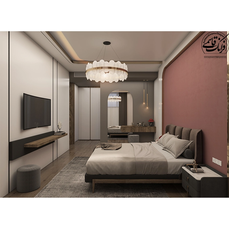 نمونه طراحی دکوراسیون داخلی