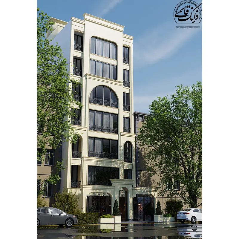 نمونه طراحی دکوراسیون داخلی