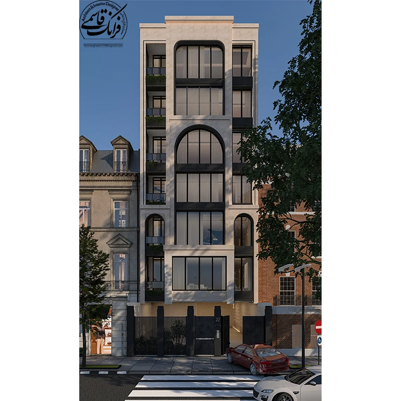 نمونه طراحی دکوراسیون داخلی