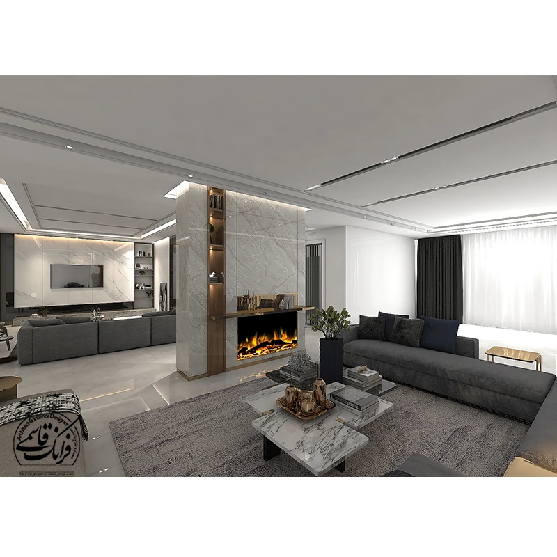 نمونه طراحی دکوراسیون داخلی