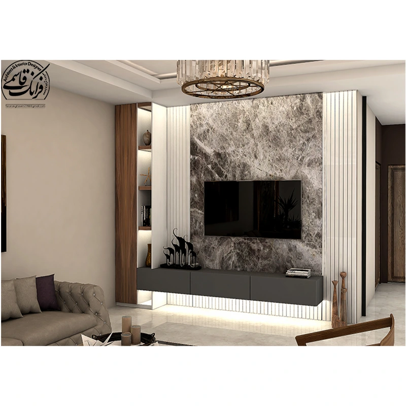 نمونه طراحی دکوراسیون داخلی