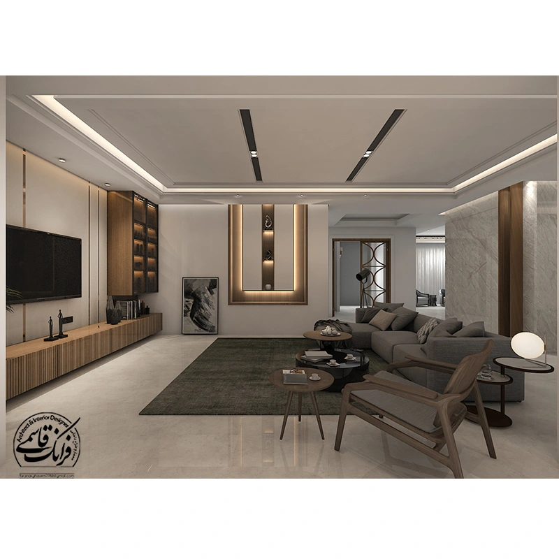 نمونه طراحی دکوراسیون داخلی