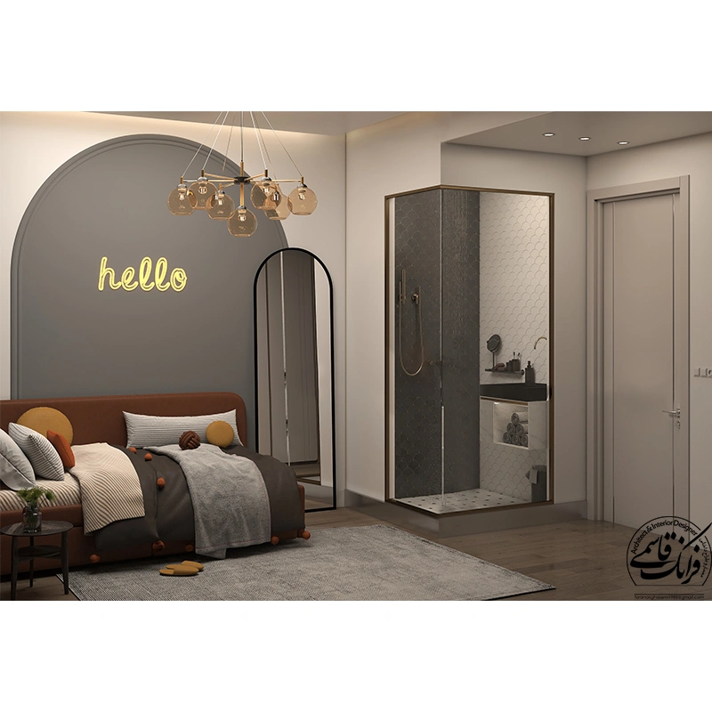 نمونه طراحی دکوراسیون داخلی