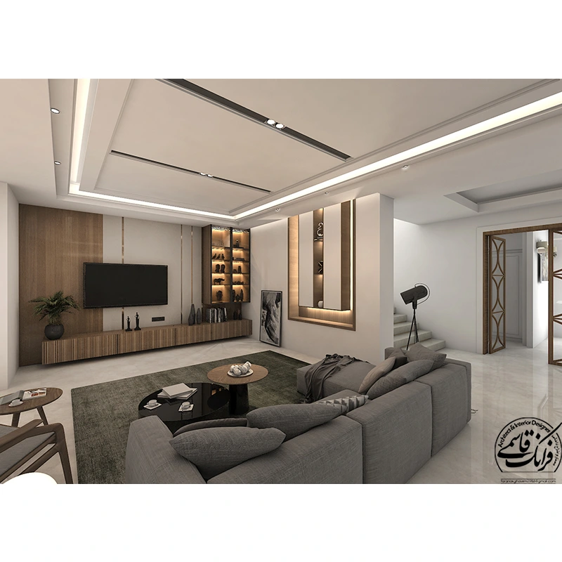 نمونه طراحی دکوراسیون داخلی