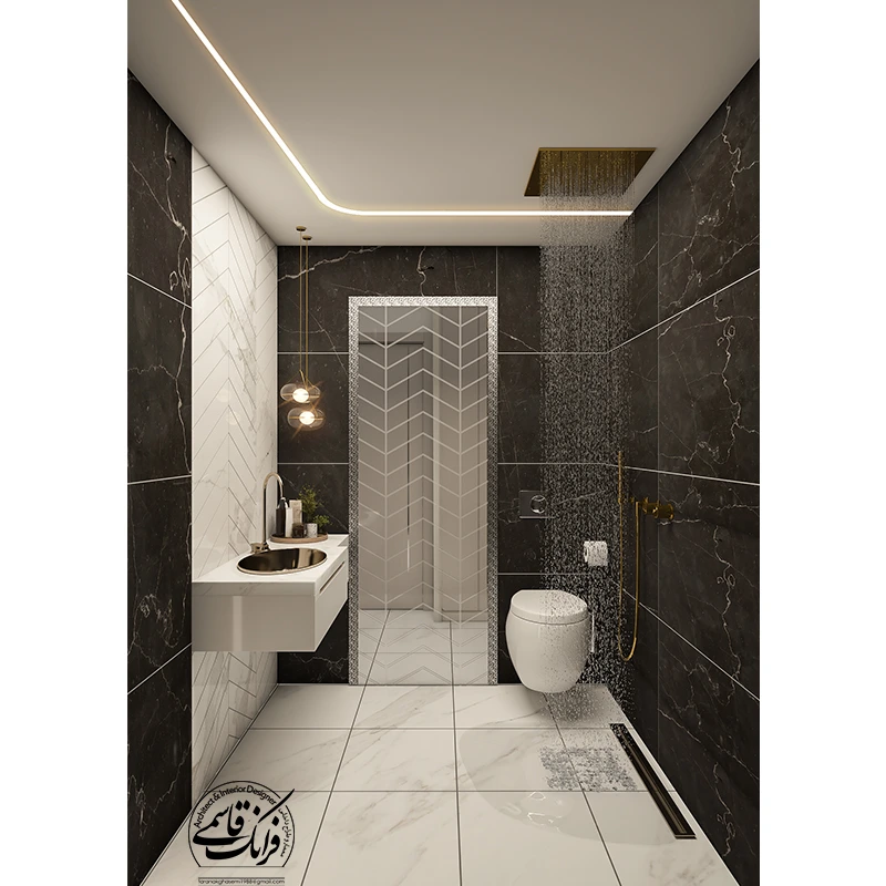 نمونه طراحی دکوراسیون داخلی