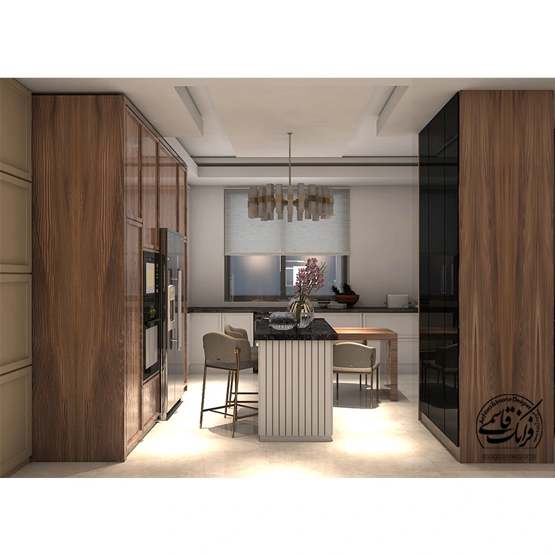 نمونه طراحی دکوراسیون داخلی