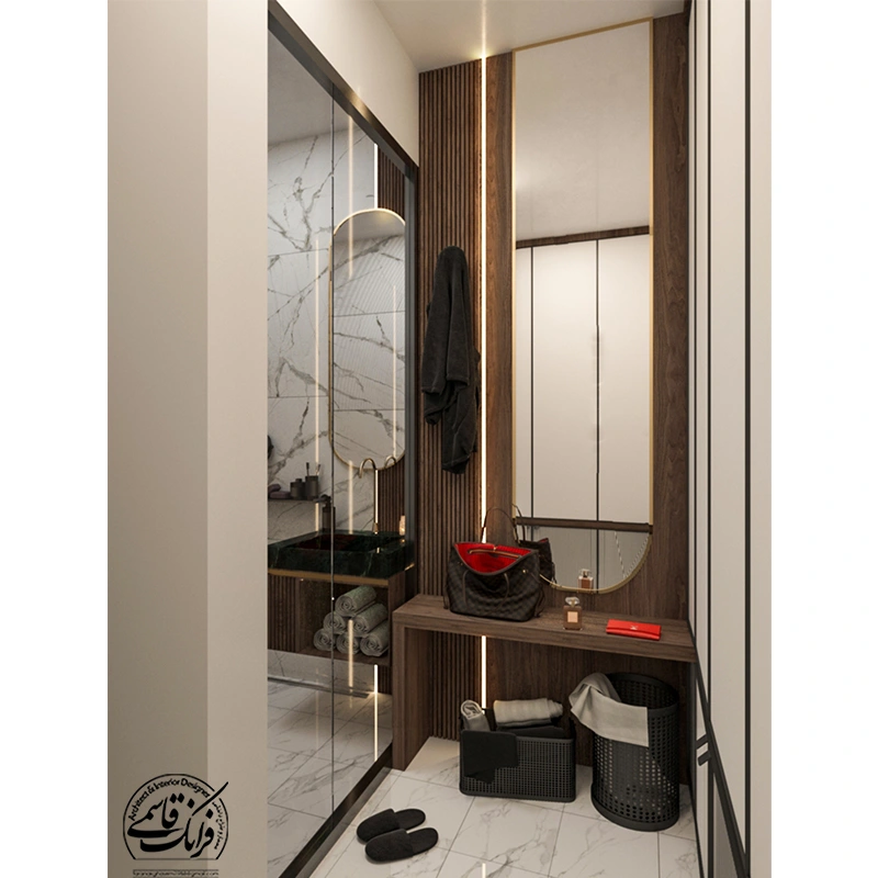 نمونه طراحی دکوراسیون داخلی