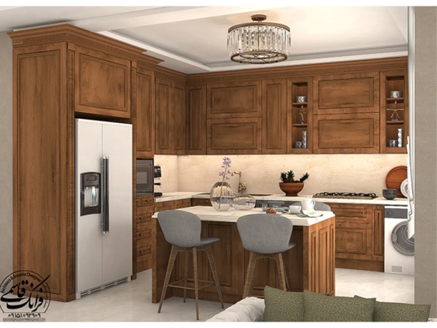 نمونه طراحی دکوراسیون داخلی