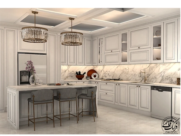 نمونه طراحی دکوراسیون داخلی