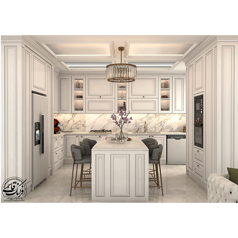 نمونه طراحی دکوراسیون داخلی